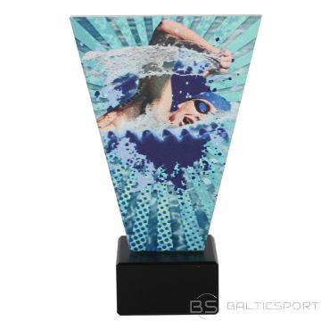 Tryumf Trofeum szklane pływanie / 15 cm