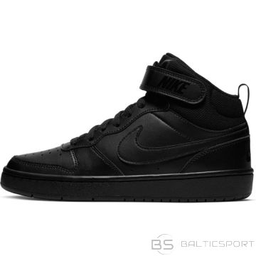 Buty Nike Court Borough Mid 2 CD7782-001 / czarny / 37 1/2