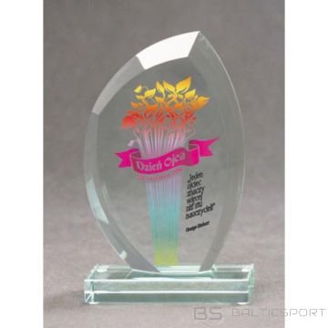 BS Stikla trofeja ar LuxorJet krāsu apdruku un korpusu (nav pieejams)