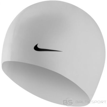 Nike Peldēšanas cepure Os Solid WM 93060-100 balta (N/A)