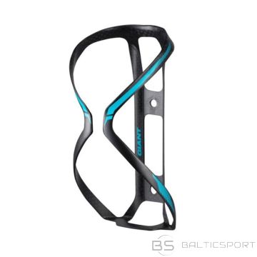 Pudeļu turētājs GIANT AIRWAY LITE, matēts melns/spīdīgi zils