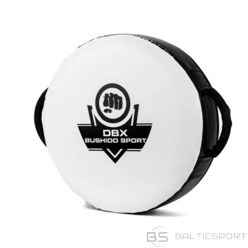 BS Apaļš un viegls treniņu vairogs | TO-White (melns-balts)