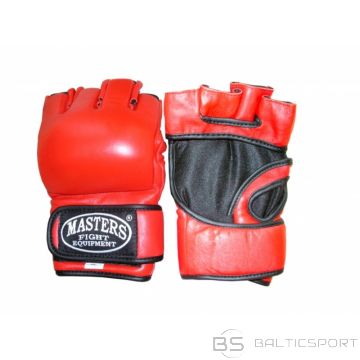 Gloves for MMA Masters GF-3 M 0127-02M (niebieski+XL)