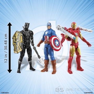Detal MARVEL SET OF 3 FIGURINES - AVENGERS
