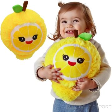 Xqmax EMOJI BUMBIŅA 23CM AUGĻU DZELTENA