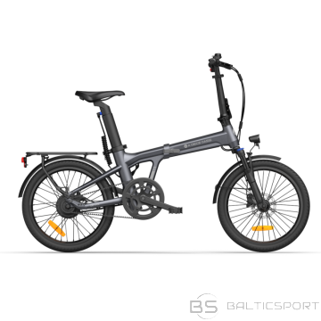 Elektrovelosipēds ADO Air 20 Ultra, Meteor Grey
