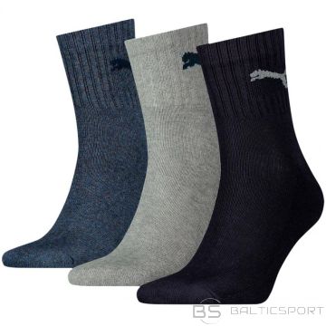 Puma Короткие носки Crew, 3 пары носков 906 110 58 (43–46)