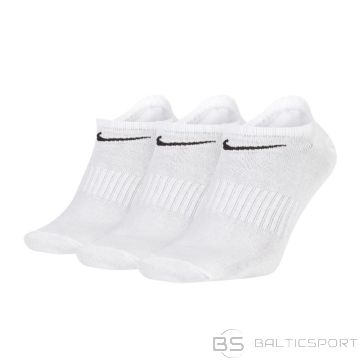Nike Ikdienas Max Lightweight 3Pak M SX7678-100 zeķes (47 - 50)