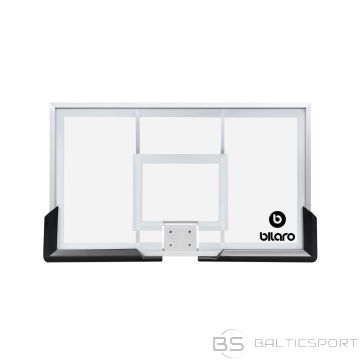 Bilaro Basketbola vairogs 136x80cm 8mm rūdīts stikls
