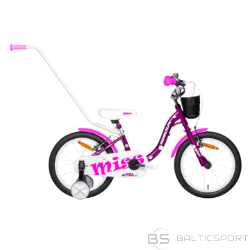 Bērnu velosipēds TABOU Miss AL, 16'' violeti balts