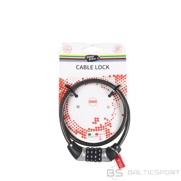 Velo saslēdzējs CIPHER 2 6x650mm