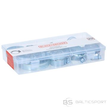 BS TĀRPEŅA PIEDZIŅAS SKAVA SKAVA 20 GAB. BLACK + DECKER (N/A)