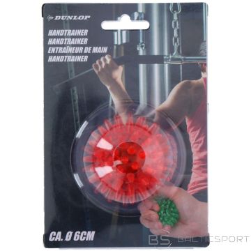 Dunlop HEDGEHOG REHABILITATION HAND CLAMP 6CM RED