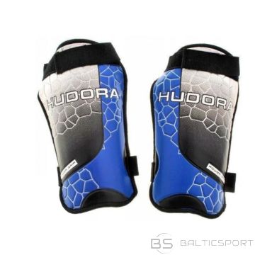 Hummel Hudora Power Grip 71567 football shin guards (M)