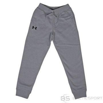 Under Armour Y RIVAL COTTON PANTS Junior 1357634-011 (S)
