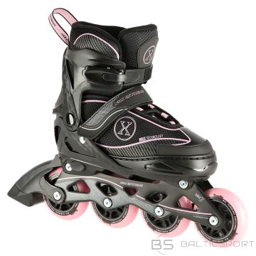 NILS EXTREME NA11008 Inline skates melnbalti M (35-38)