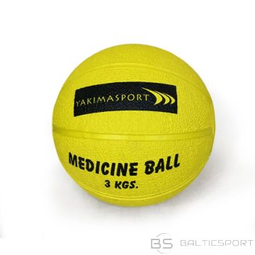 Yakimasport medicine ball 3kg 100267 (N/A)