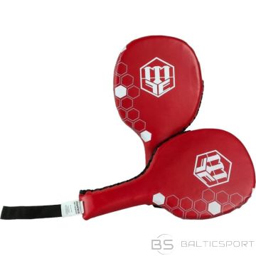 Masters Fight Equipment MASTERS PAC-RED treniņu komplekts (pāris) (-)