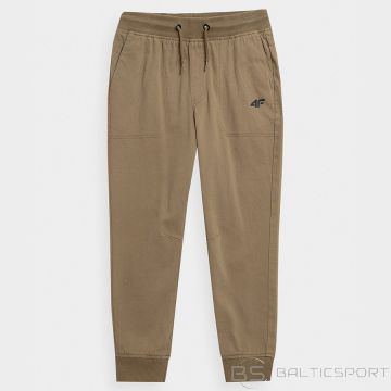 Trousers 4FJSS23TTROM133 83S / beige / 140 cm