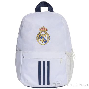 Adidas Real Madrid bērnu mugursoma KC3816 / Balta
