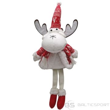 BS ZIEMASSVĒTKU DEKORATĪVS ZIEMEĻBRIEDIS 55CM (N/A)