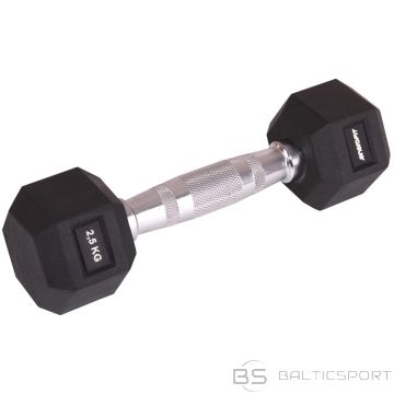 Enero Fit HEX RUBBER Dumbbell 2.5 KG