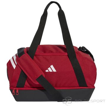 Adidas Дорожная сумка TIRO с нижним отделением, размер S, модель JY7964 / красная