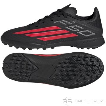 Adidas Бутсы F50 League Jr TF JR9015 / Черные / 37 1/3