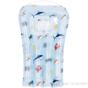 BS Пляжный матрас с окном, морские рыбы, 72x47 см, 35451 (-)