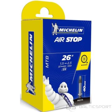 Michelin VELOSIPĒDA IEKŠĒJĀS KAMERAS 26X1.5/2.5 PV 40 MM (N/A)