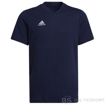 Adidas Футболка ENTRADA 22 Tee HC0445 / темно-синяя / 140 см