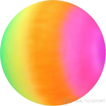 Eddy Toys RUBBER BALL 23CM RAINBOW