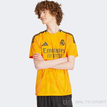 Adidas Выездная футболка мадридского «Реала» JSY IU5013 / L / Оранжевая