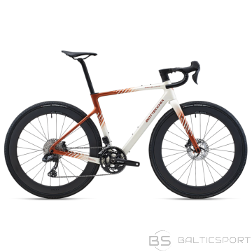 Grants velosipēds BOTTECCHIA Gravel Overland - Campagnolo EKAR GT 13s - 08 Biancco Marrone (L)