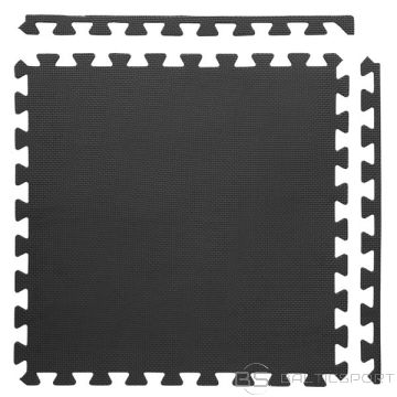 Puzles paklājs /One Fitness PUZLĒS AIZSARGPAKLĀJS 60x60x1,0 CM (4 GAB. KOMPLEKTS)