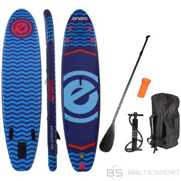 Enero SET - INFLATABLE SUP BOARD 320x76x15CM NAVY