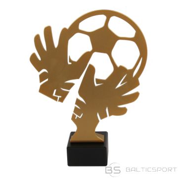 Statuetka piłka nożna Tryumf / 21 cm / złoty