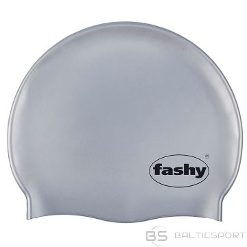 Swim cap FASHY 3040 12 silicone silver