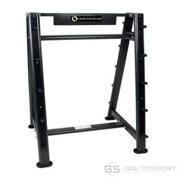Svara stieņu statīvs HMS STR05 PREMIUM FIXED BAR STAND