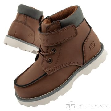 Skechers Jr 405672N/BRN shoes (26)