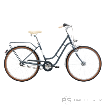 Velosipēds ROMET Luiza Classic 26, pelēks