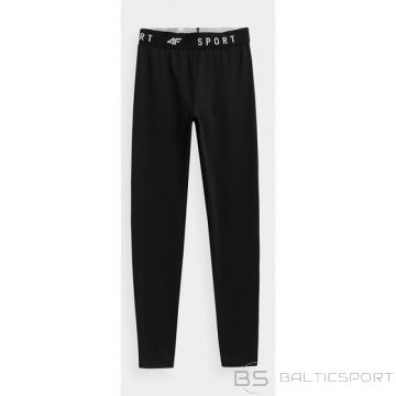 Pants 4F W NOSH4-SPDF351 Deep black (S)
