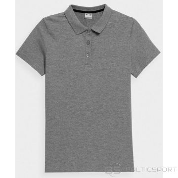 T-shirt 4F W H4Z22TSD356MEDIUM GRAY MELANGE (S)