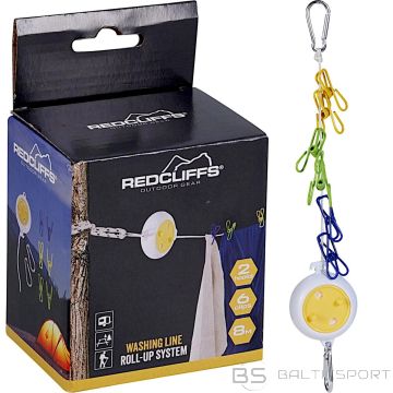 Redcliffs Tūristu virves nospriegošana ar klipšiem