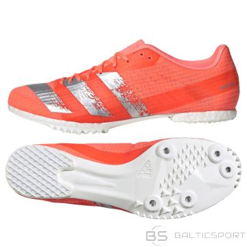 Adidas adizero md spikes ee4605 kurpes / 47 2/3 / różowy