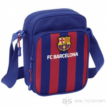 Inny Сумка через плечо FC Barcelona 612429672 (czarny)