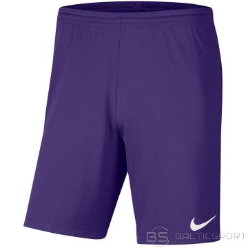 Spodenki Nike Park III BV6855 547 / fioletowy / XXL