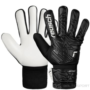 Rękawice Reusch Attrakt Starter Solid 55 70 514 7700 / czarny / 9,5