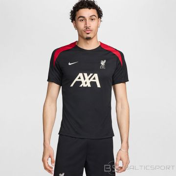 Nike Футболка Liverpool FC Strike SS FN9838-013 / Черный / XL