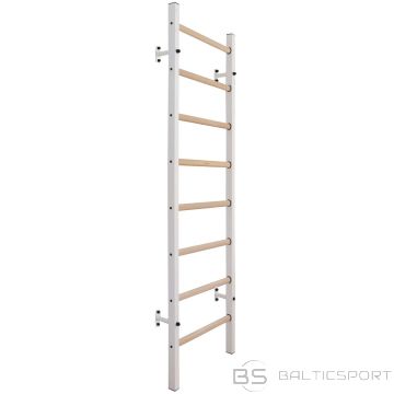 Benchk WOODEN AND METAL GYMNASTIC LADDER WITH 4 HANDLES 210W